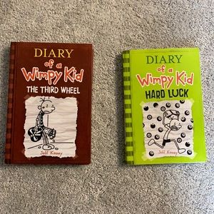 Diary of a wimpy kid:)